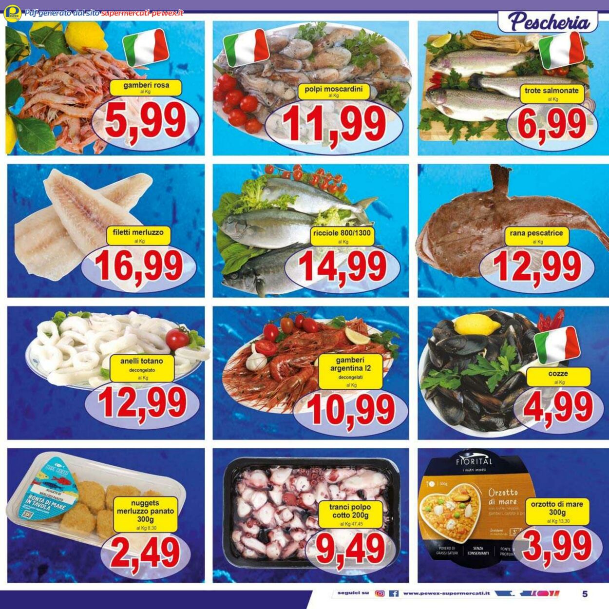 Volantino Pewex 23.05.2025 - 03.06.2025