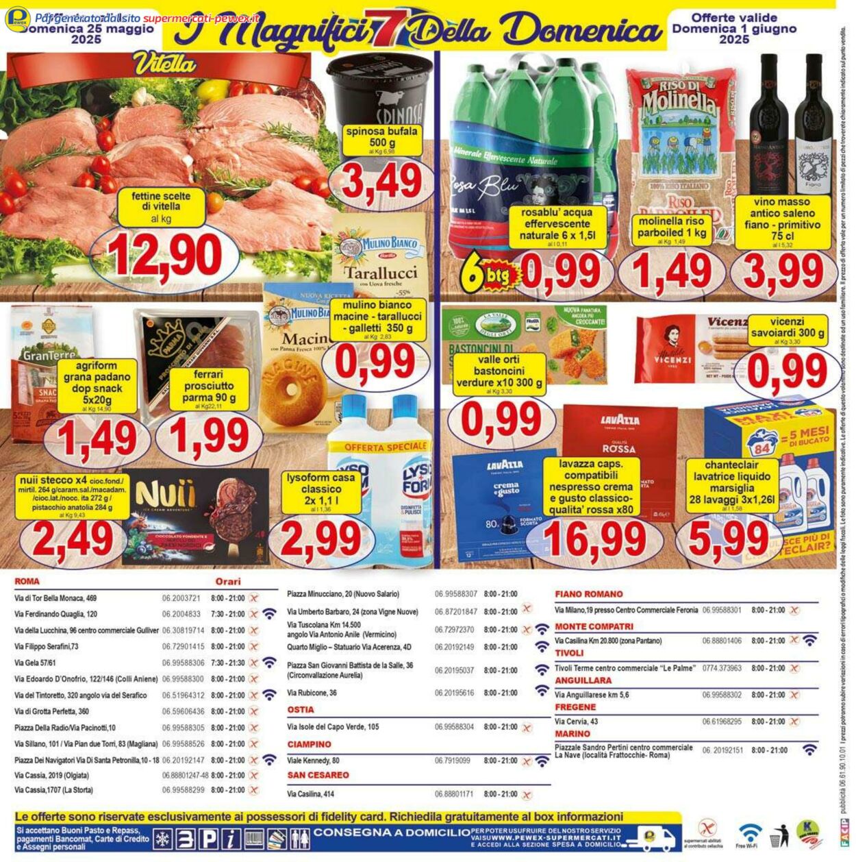 Volantino Pewex 23.05.2025 - 03.06.2025