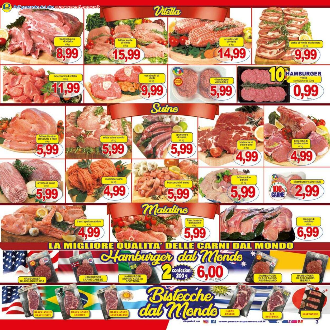 Volantino Pewex 23.05.2025 - 03.06.2025