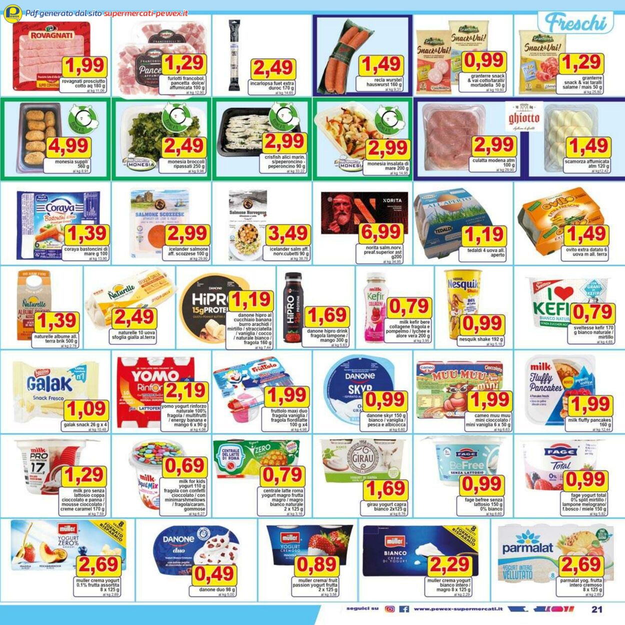 Volantino Pewex 23.05.2025 - 03.06.2025
