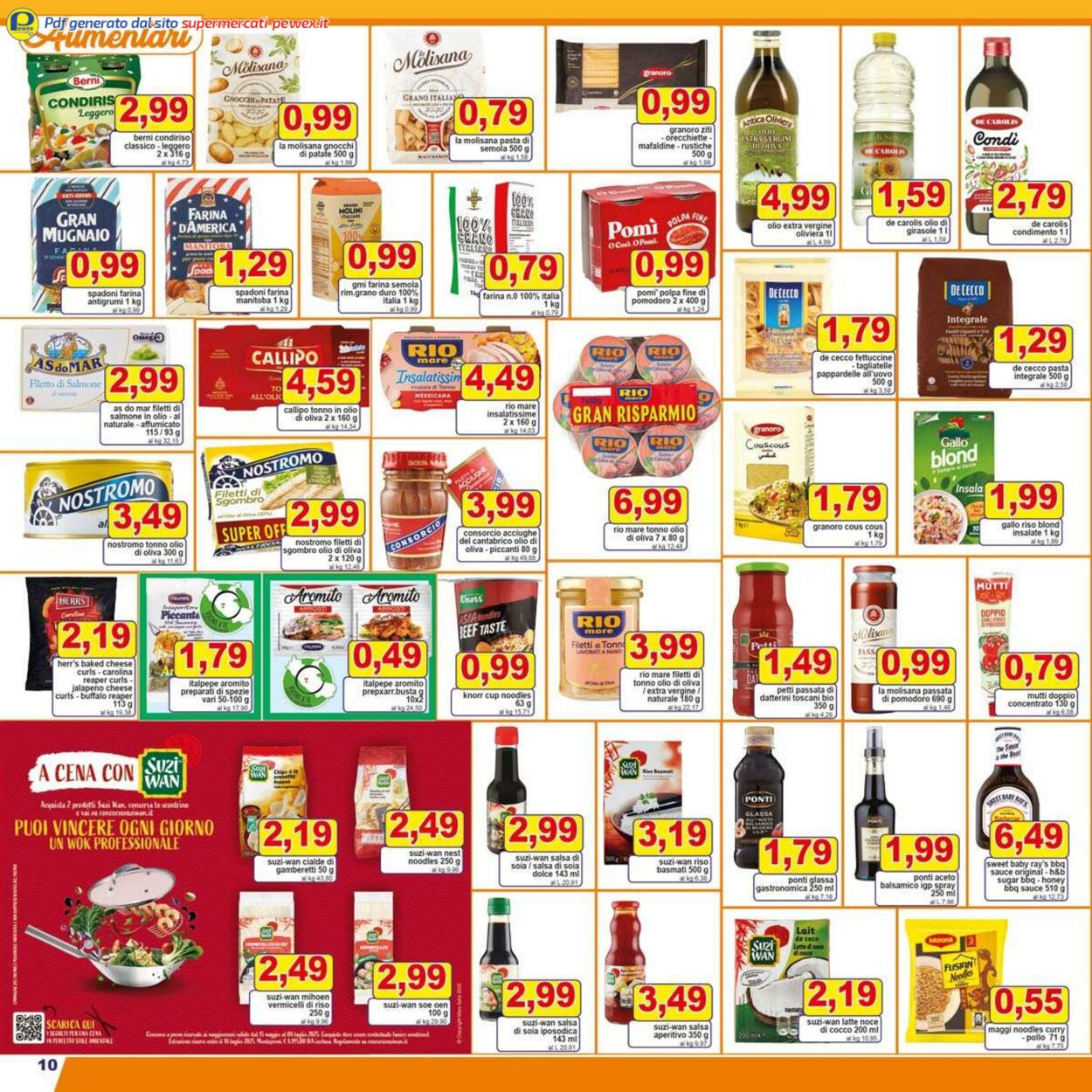 Volantino Pewex 23.05.2025 - 03.06.2025