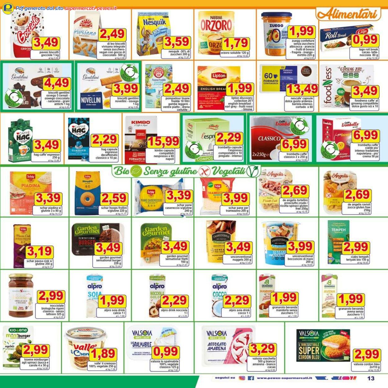 Volantino Pewex 23.05.2025 - 03.06.2025