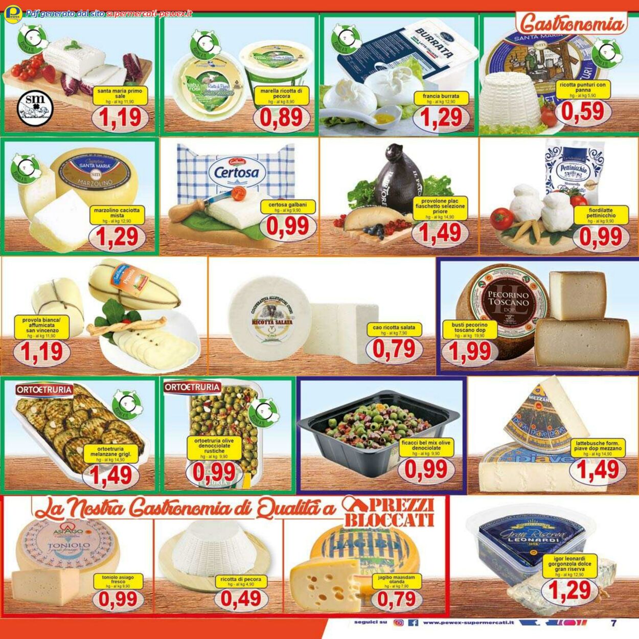 Volantino Pewex 23.05.2025 - 03.06.2025