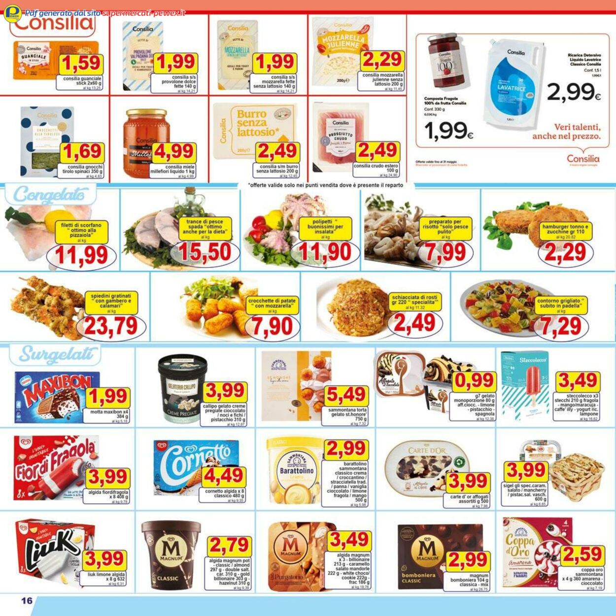 Volantino Pewex 23.05.2025 - 03.06.2025