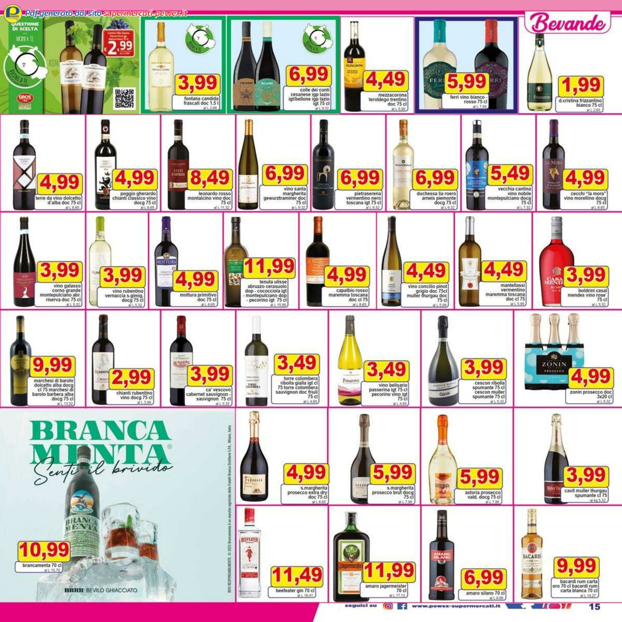 Volantino Pewex 23.05.2025 - 03.06.2025