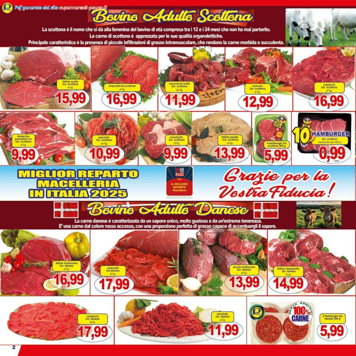 Volantino Pewex 23.05.2025 - 03.06.2025