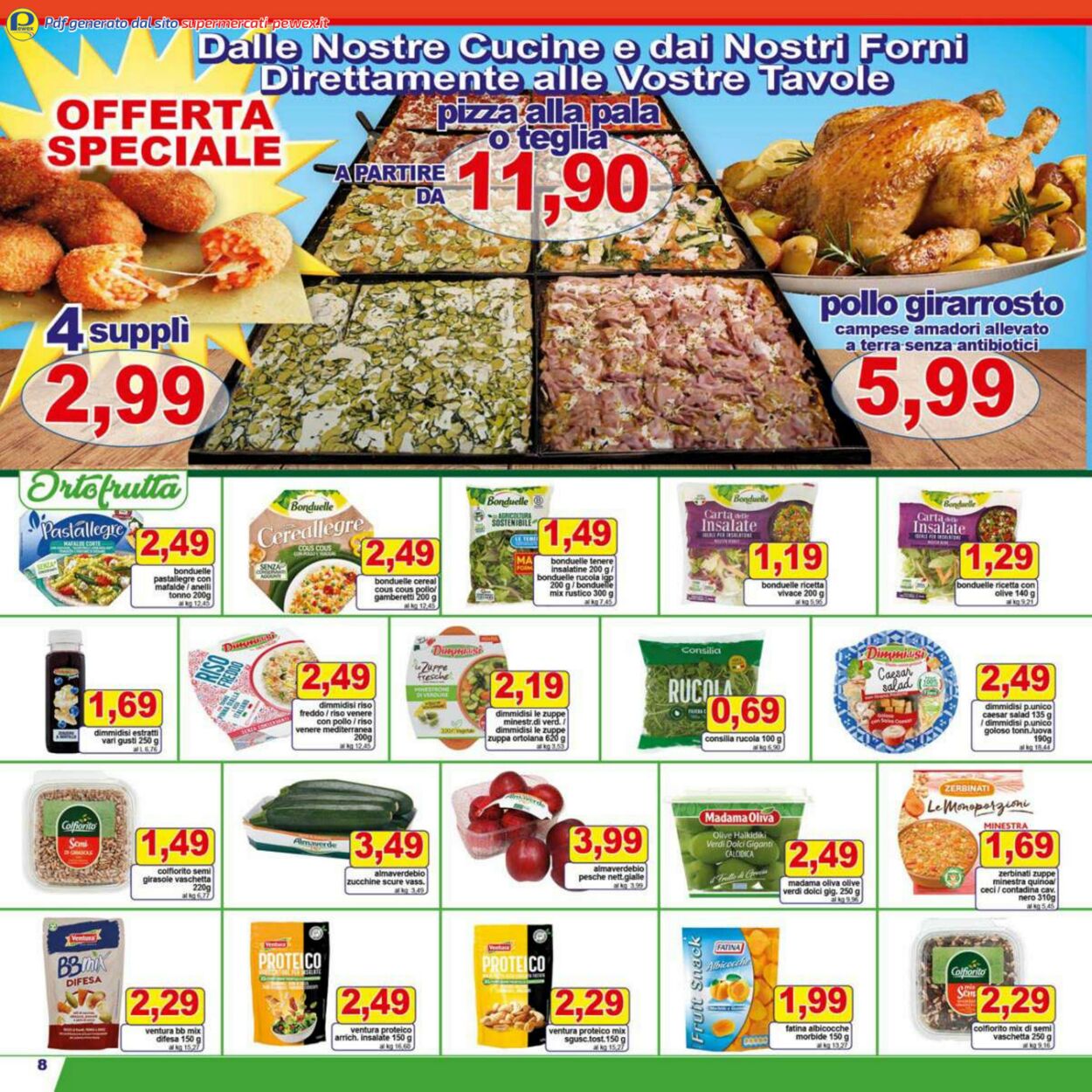 Volantino Pewex 04.07.2025 - 15.07.2025