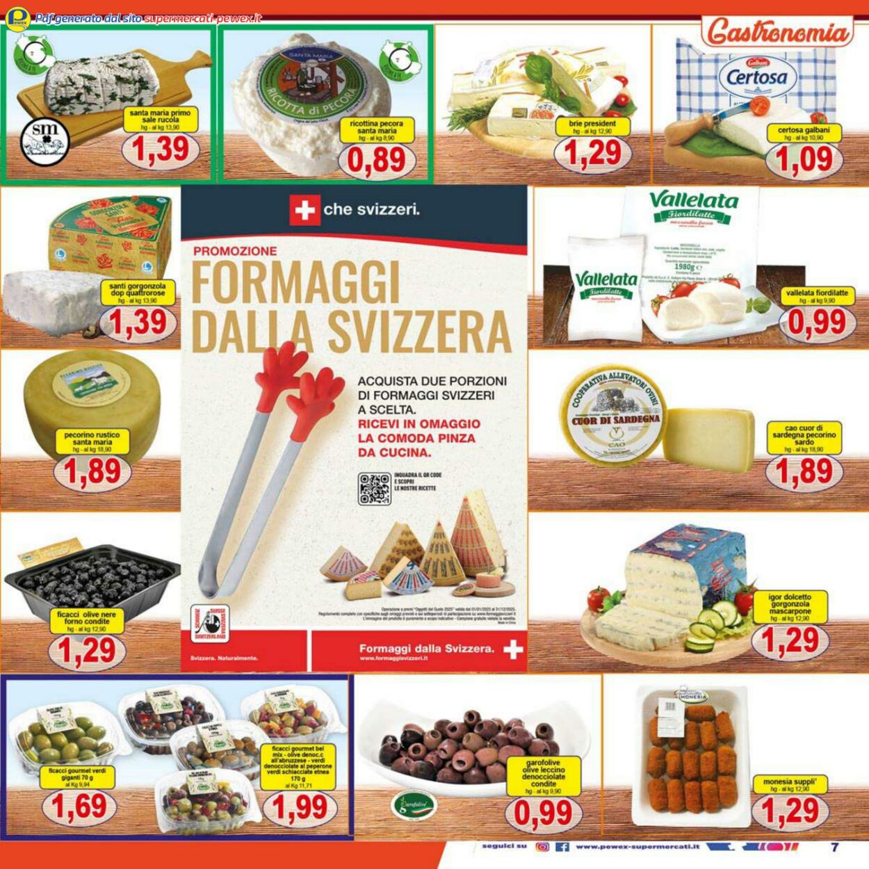 Volantino Pewex 04.07.2025 - 15.07.2025