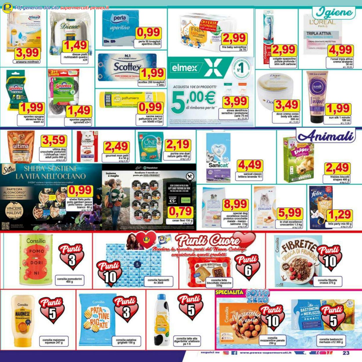 Volantino Pewex 04.07.2025 - 15.07.2025