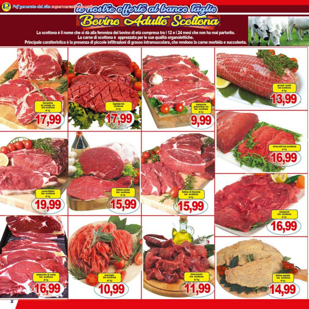Volantino Pewex 04.07.2025 - 15.07.2025
