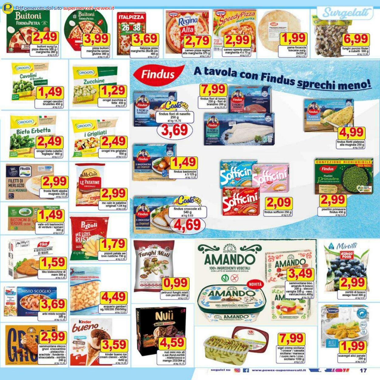 Volantino Pewex 04.07.2025 - 15.07.2025