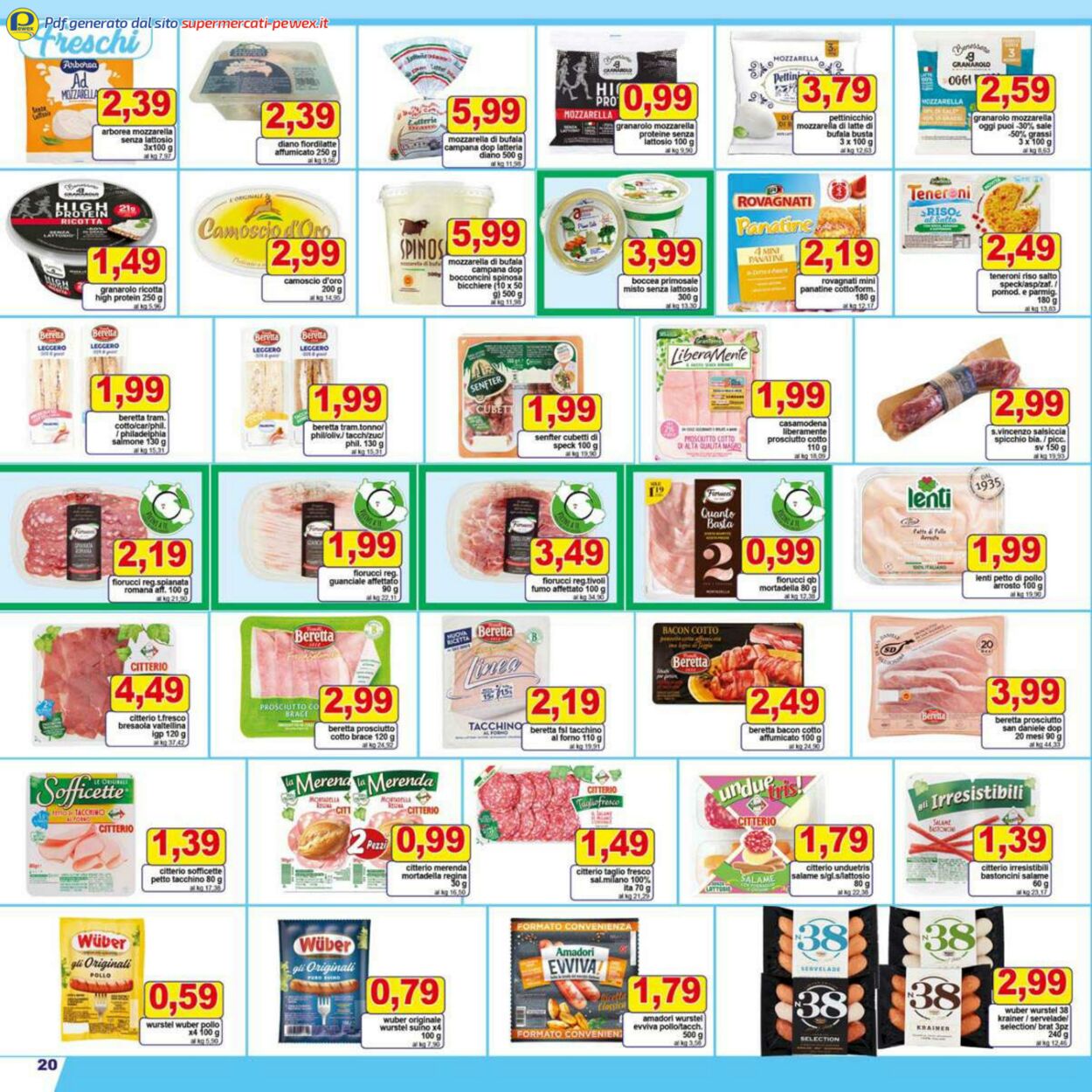 Volantino Pewex 04.07.2025 - 15.07.2025