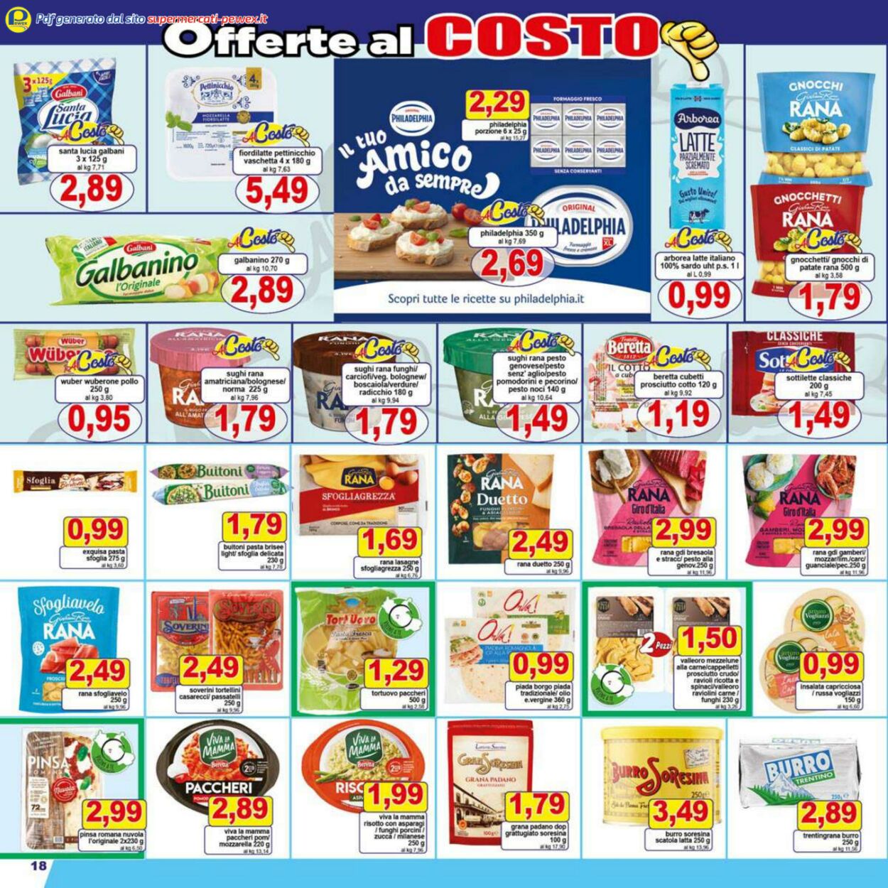 Volantino Pewex 04.07.2025 - 15.07.2025