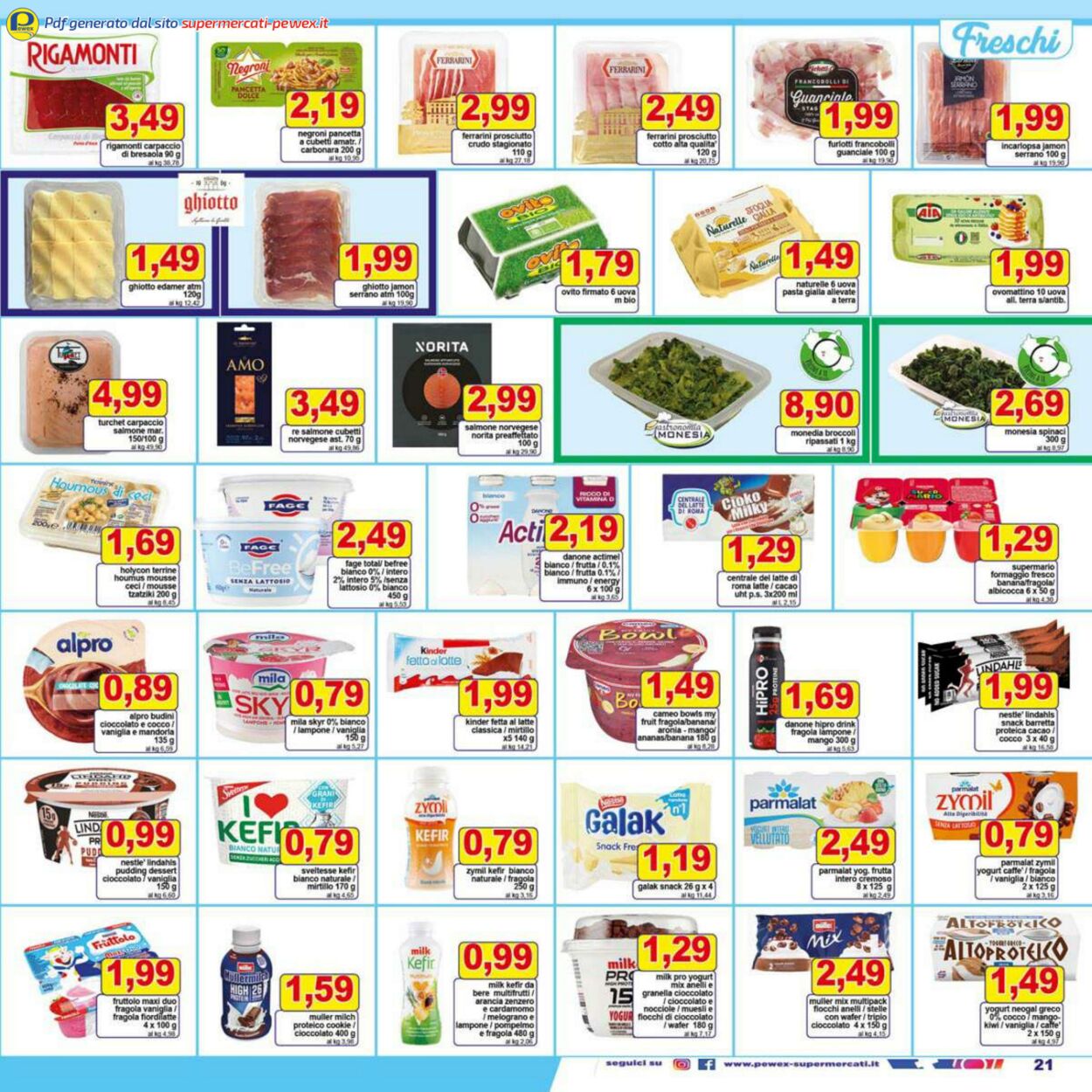 Volantino Pewex 04.07.2025 - 15.07.2025