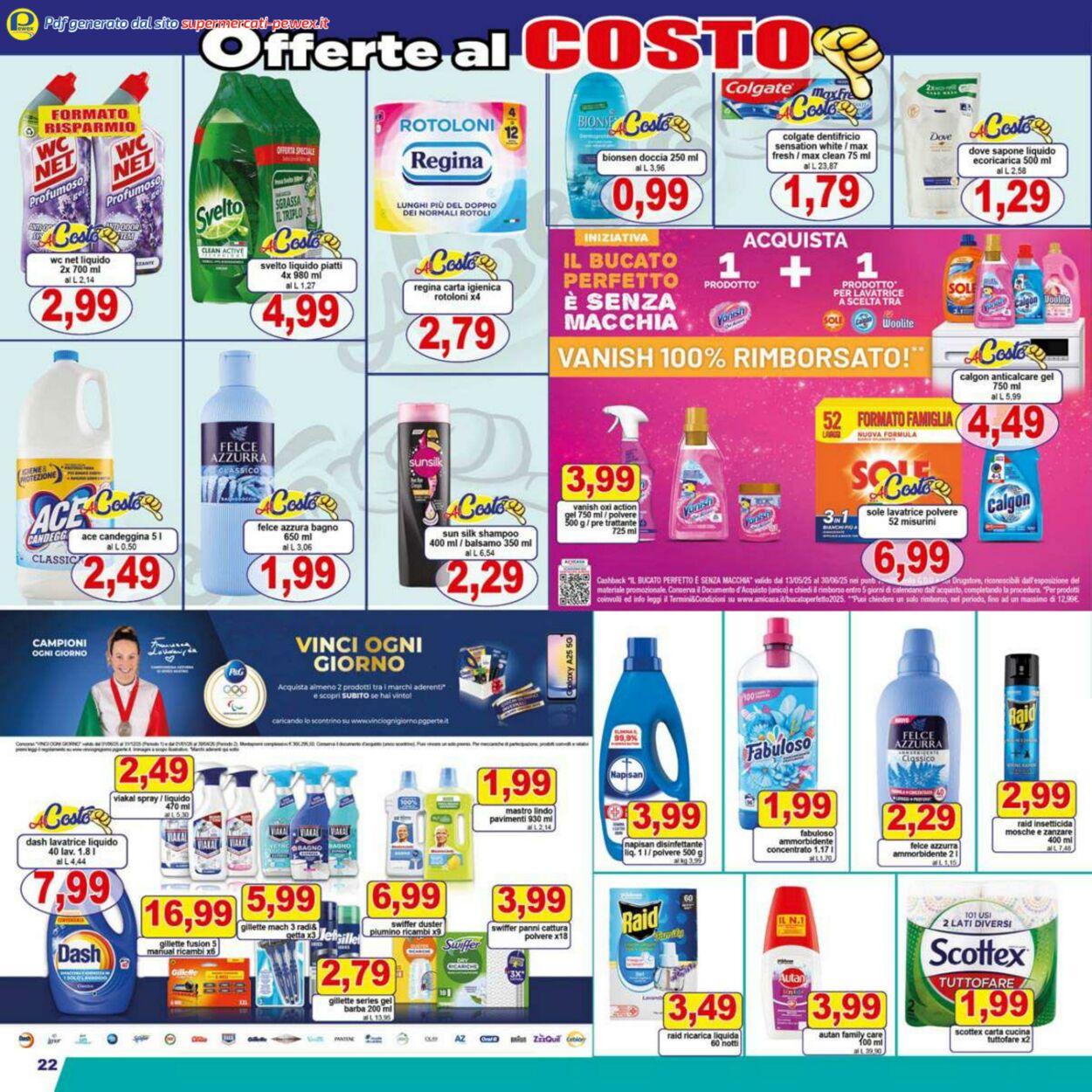 Volantino Pewex 04.07.2025 - 15.07.2025
