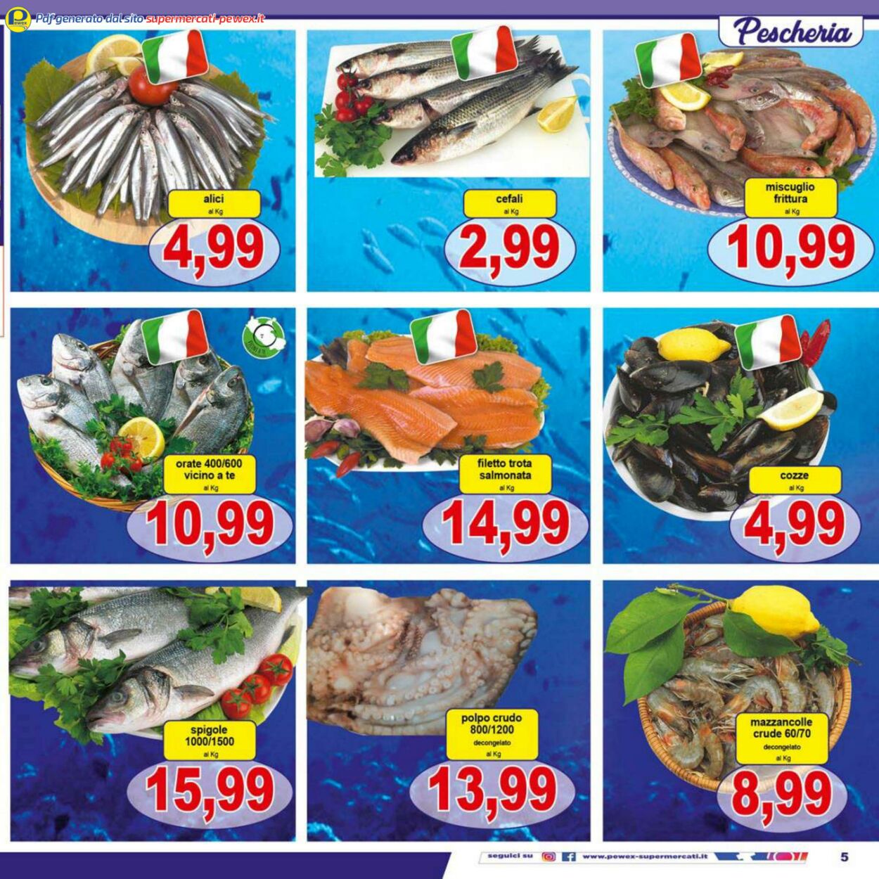 Volantino Pewex 04.07.2025 - 15.07.2025
