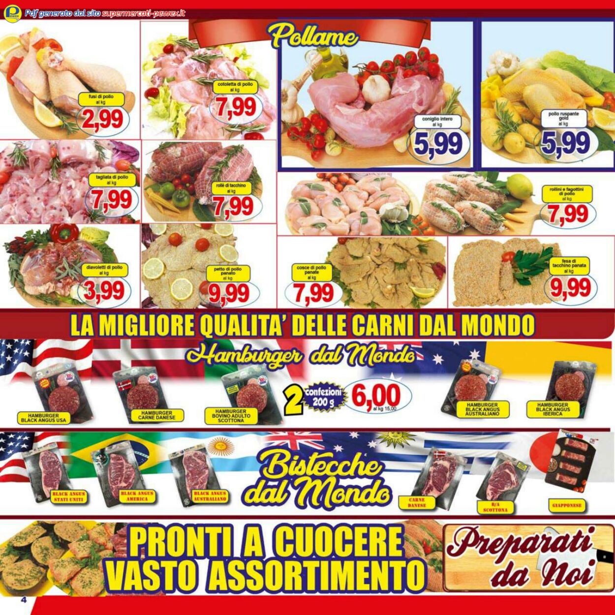 Volantino Pewex 04.07.2025 - 15.07.2025
