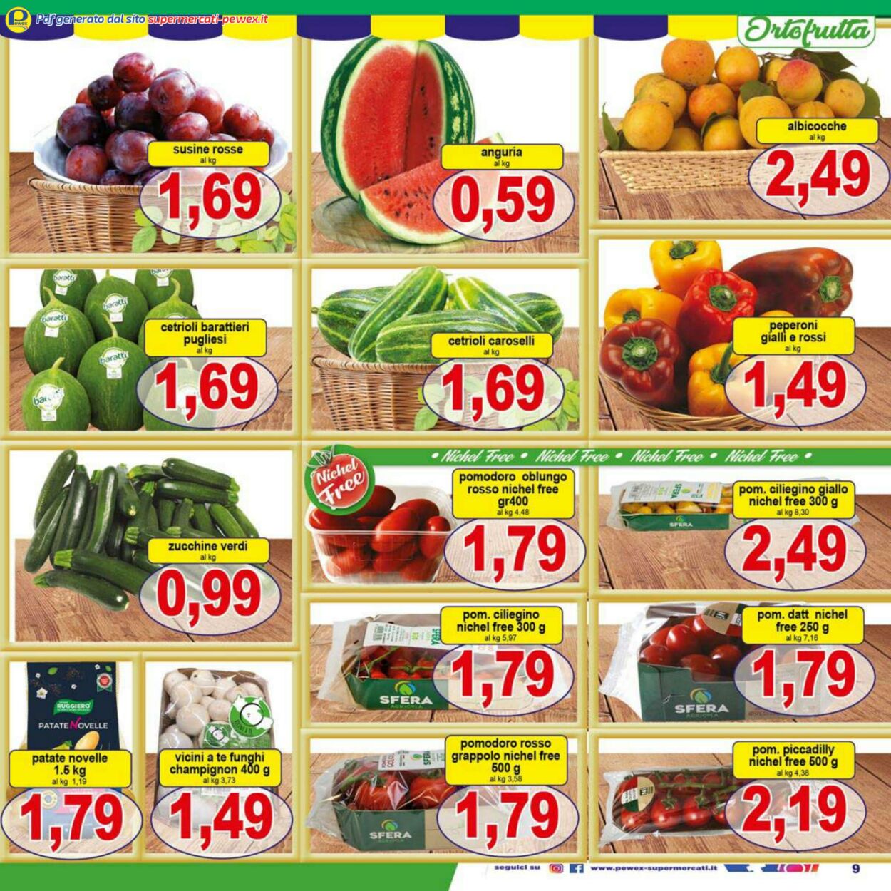 Volantino Pewex 04.07.2025 - 15.07.2025