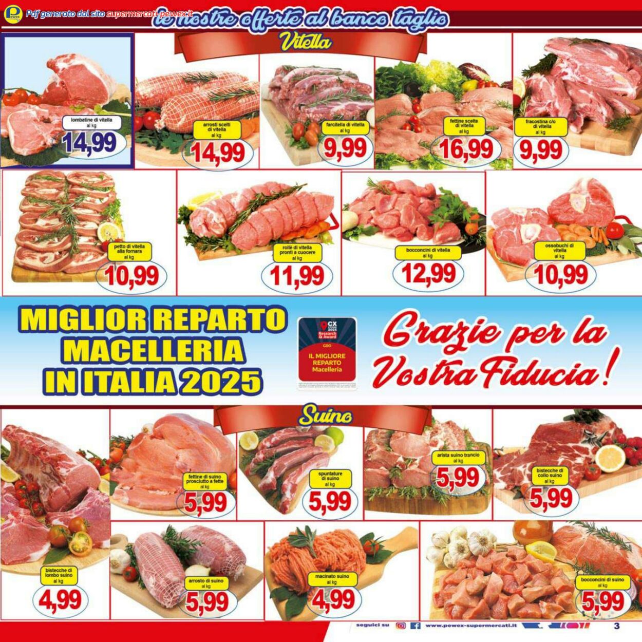 Volantino Pewex 04.07.2025 - 15.07.2025