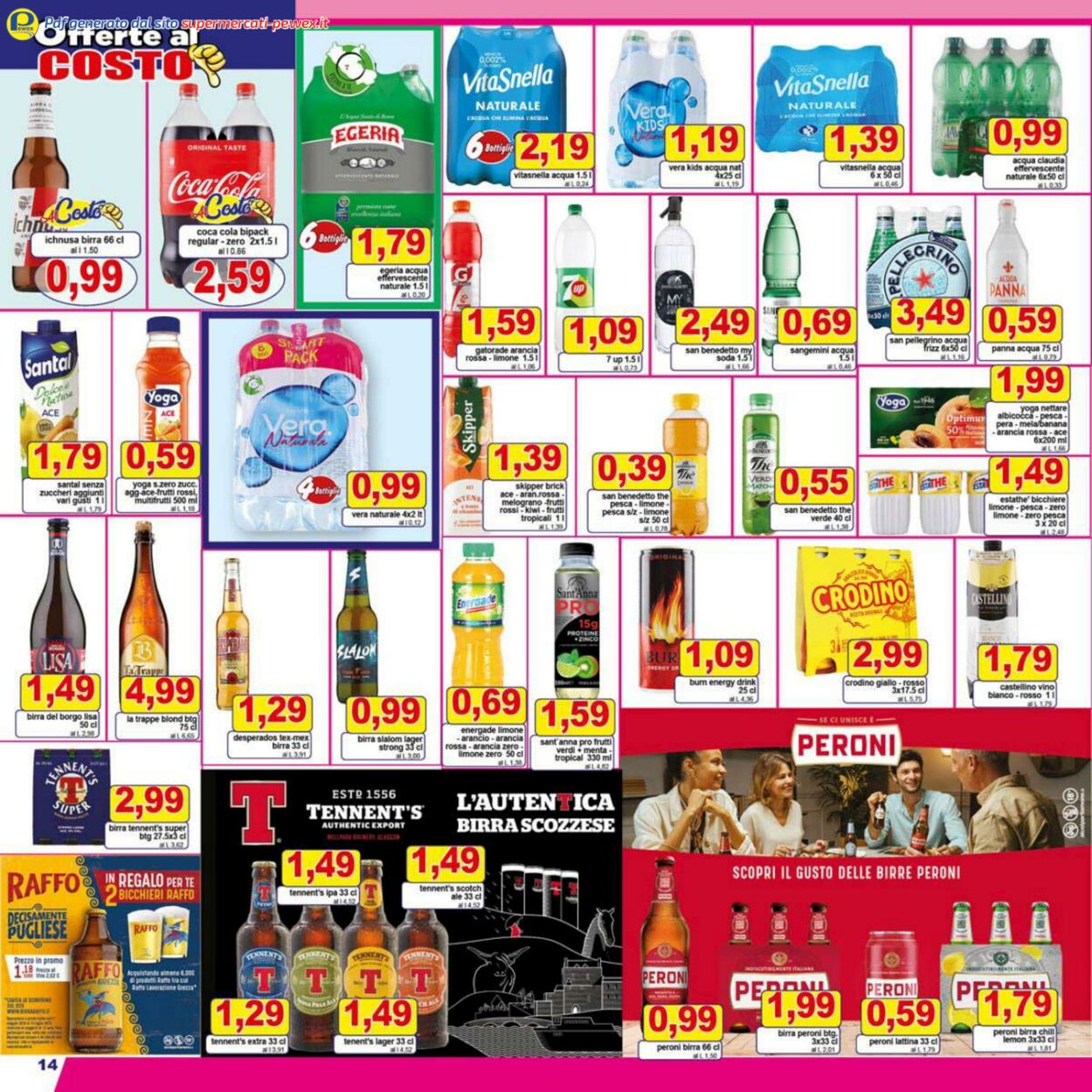 Volantino Pewex 04.07.2025 - 15.07.2025
