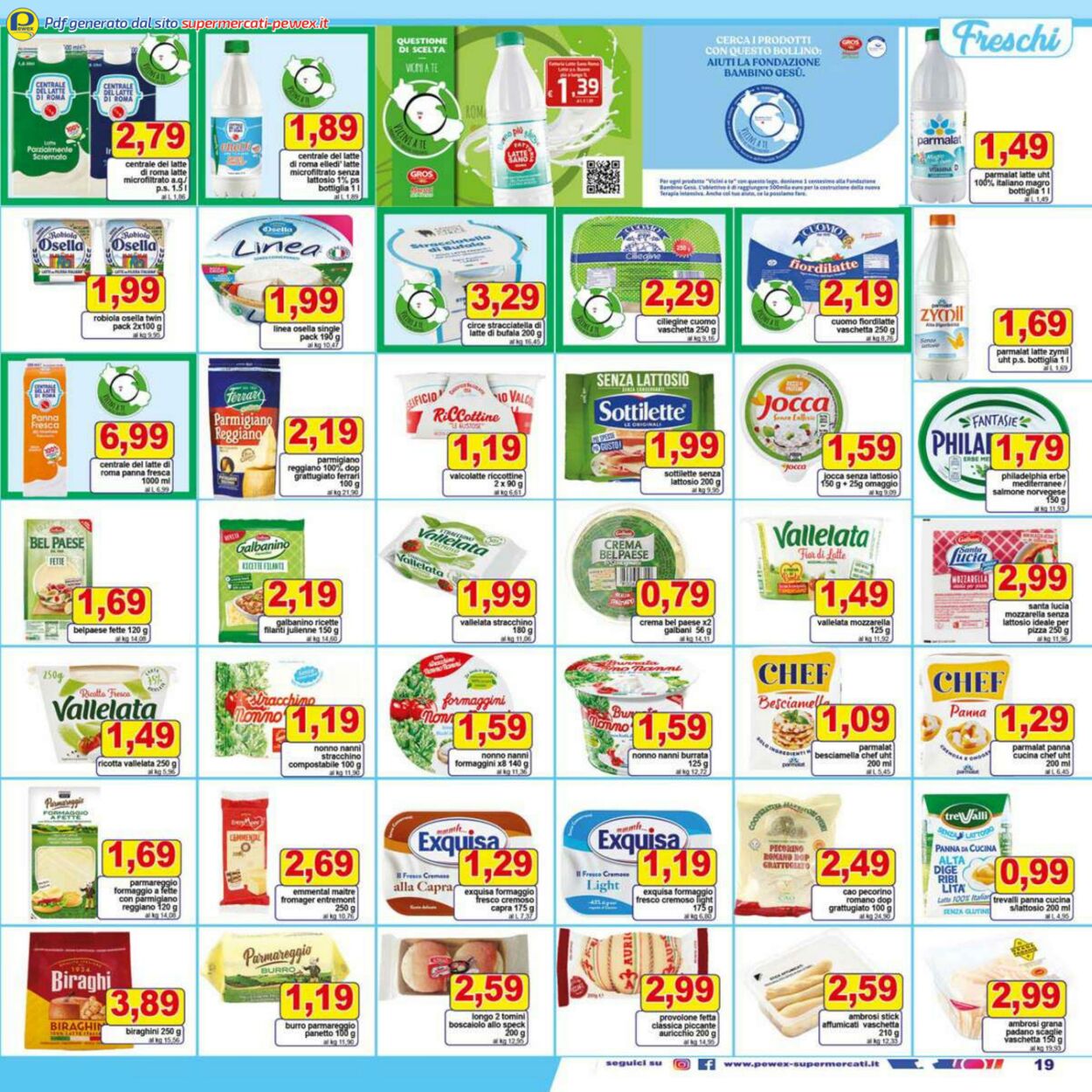 Volantino Pewex 04.07.2025 - 15.07.2025