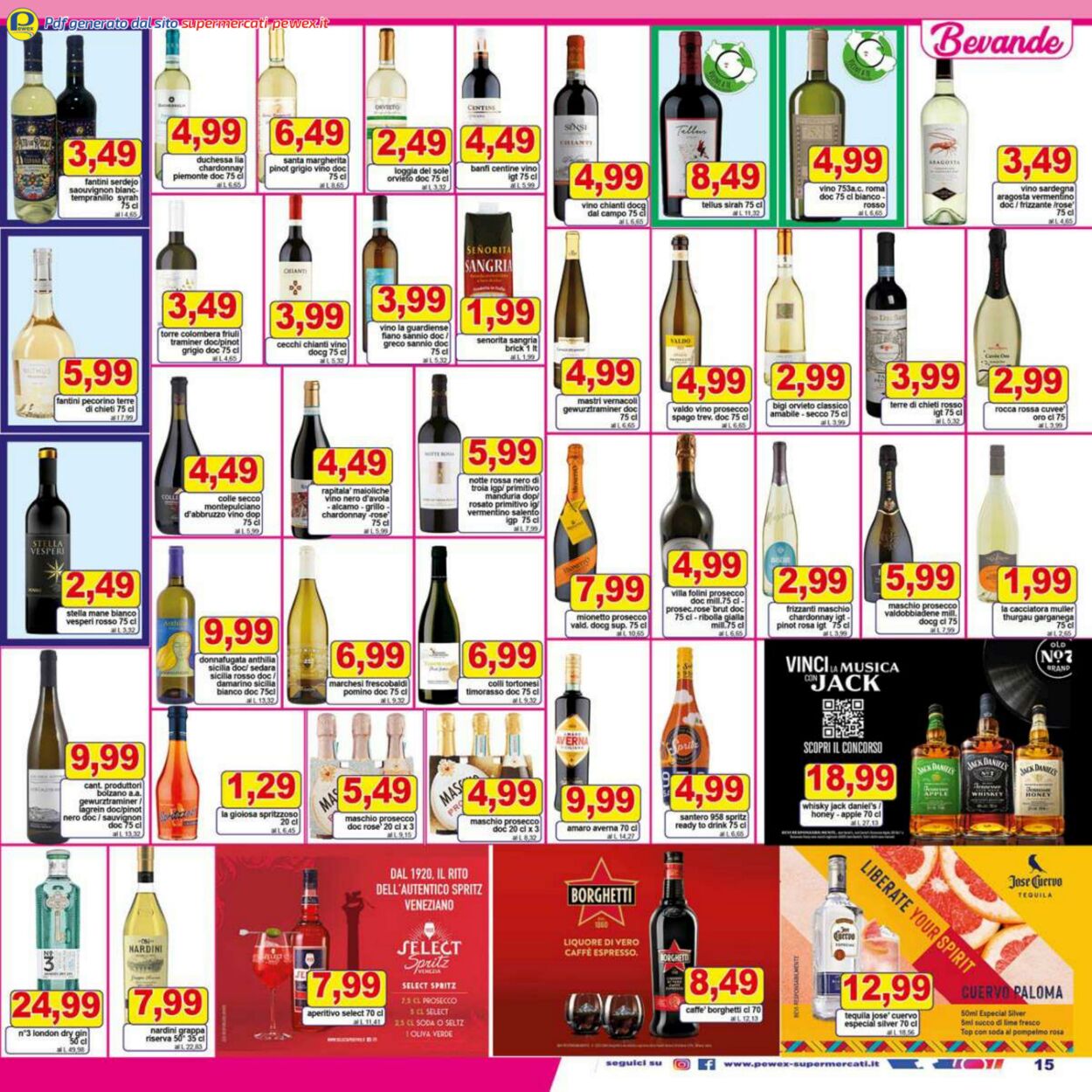 Volantino Pewex 04.07.2025 - 15.07.2025