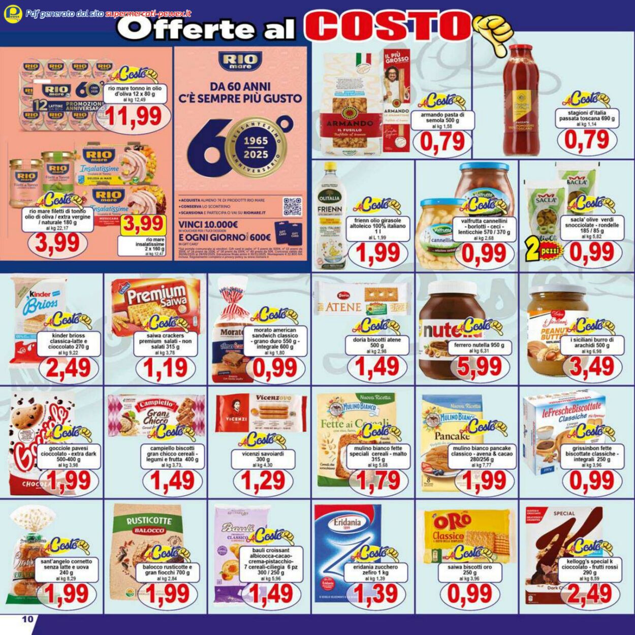 Volantino Pewex 04.07.2025 - 15.07.2025