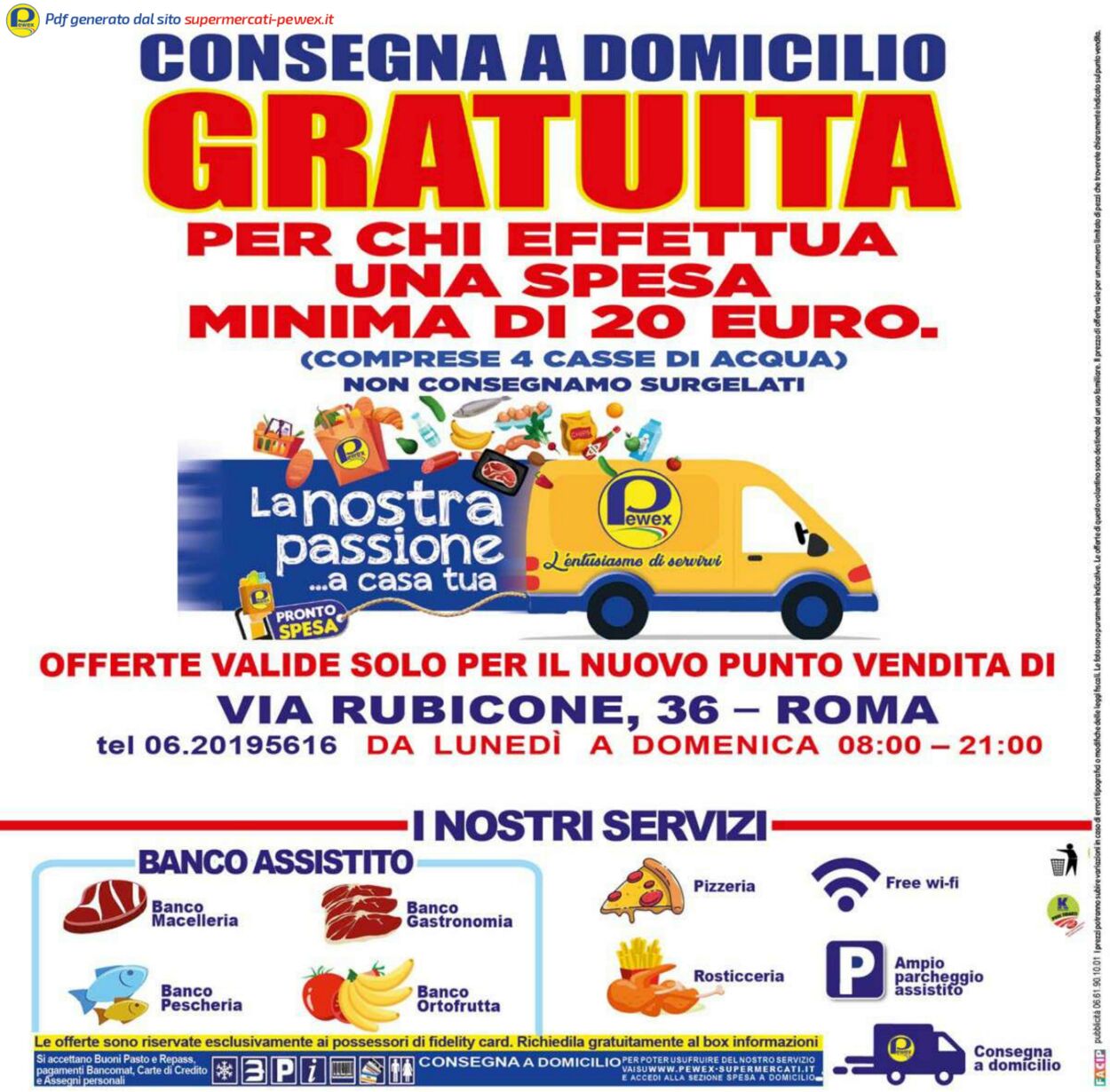 Volantino Pewex 04.07.2025 - 15.07.2025