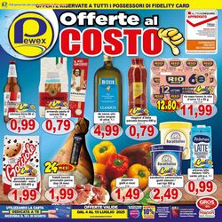 Volantino Pewex 04.07.2025 - 15.07.2025