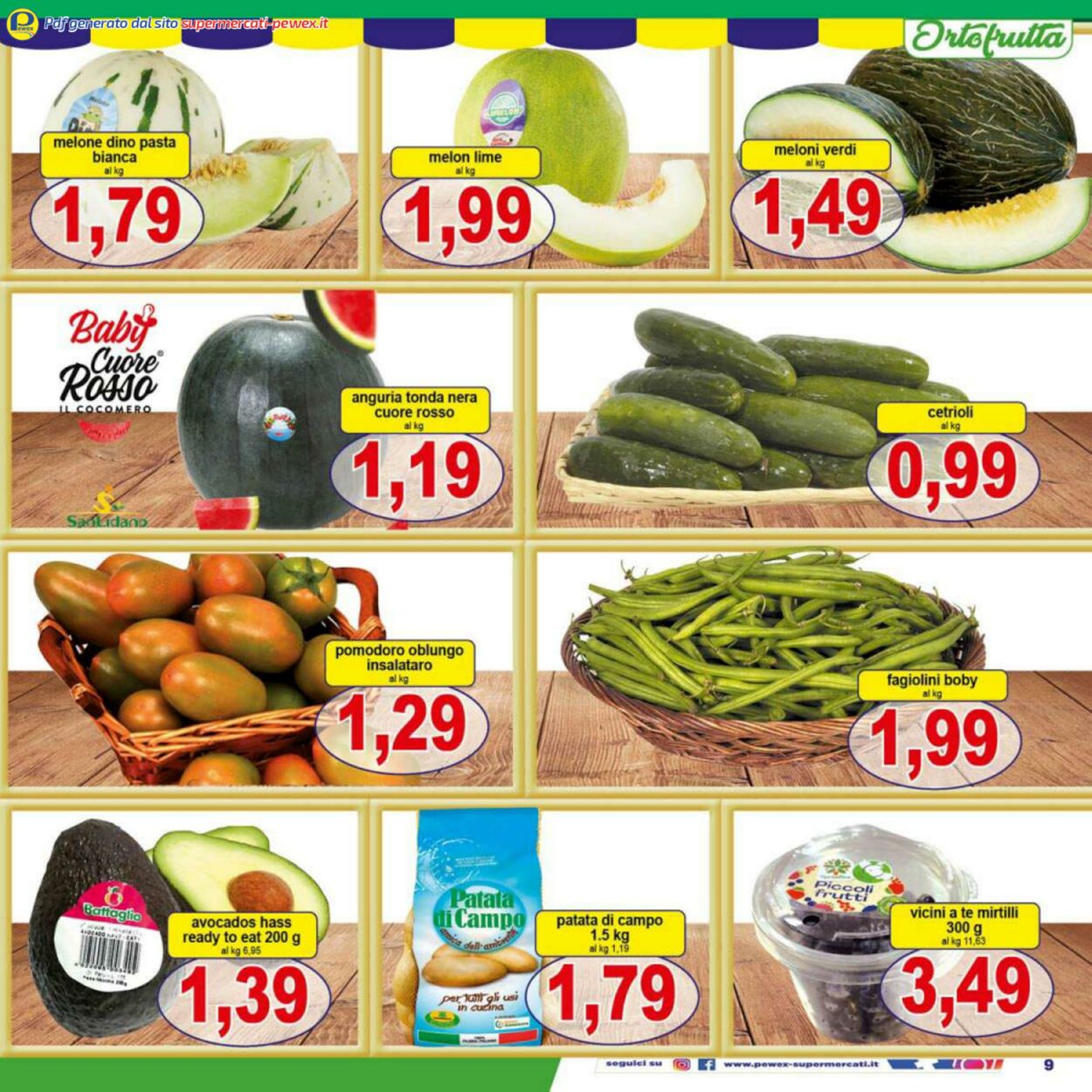 Volantino Pewex 25.06.2025 - 03.07.2025