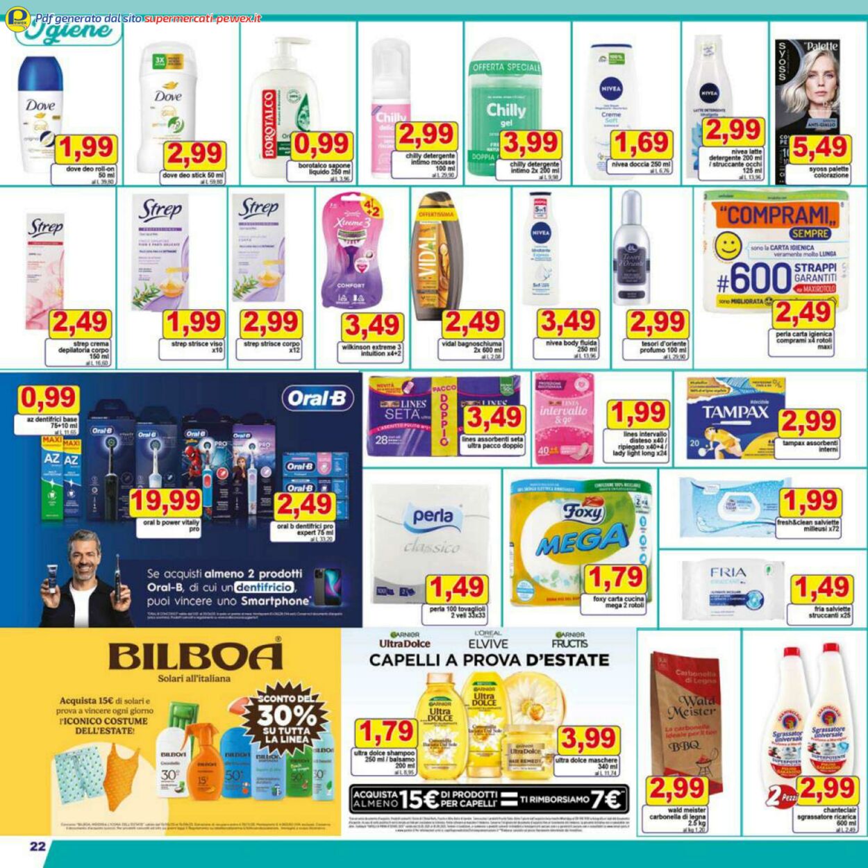 Volantino Pewex 25.06.2025 - 03.07.2025
