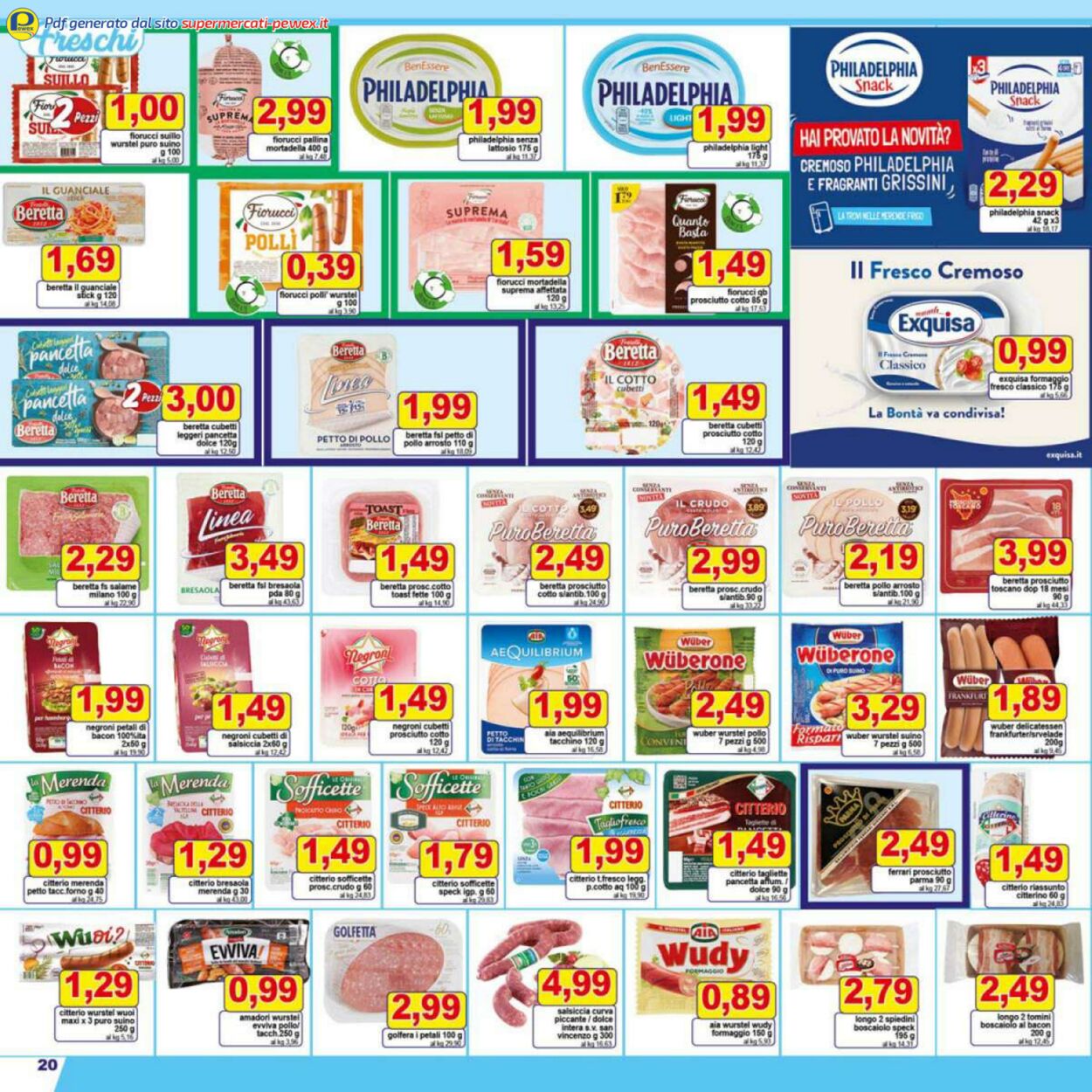 Volantino Pewex 25.06.2025 - 03.07.2025