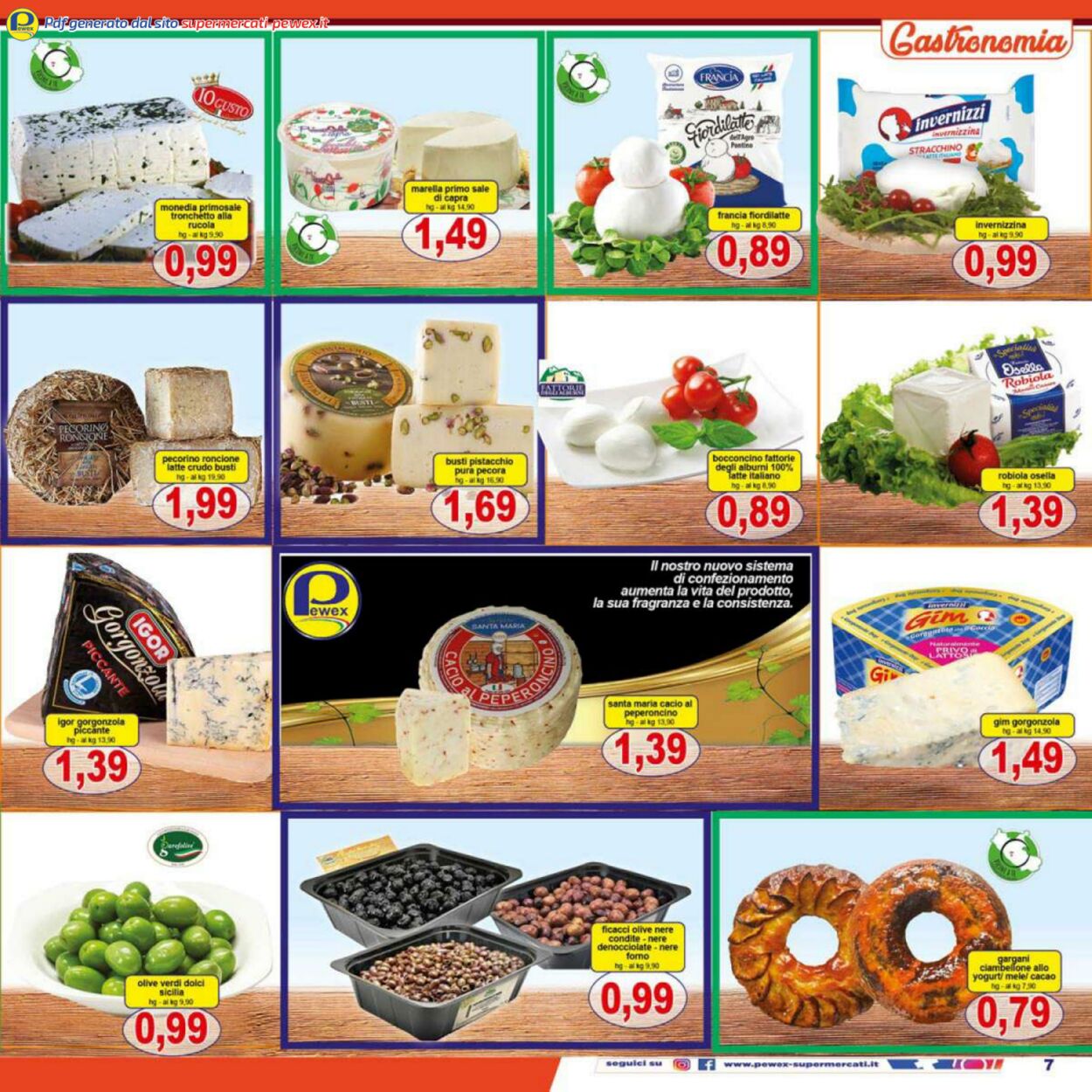 Volantino Pewex 25.06.2025 - 03.07.2025