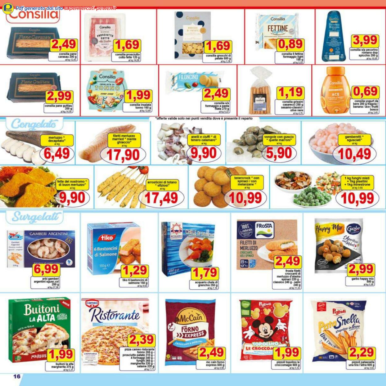 Volantino Pewex 25.06.2025 - 03.07.2025