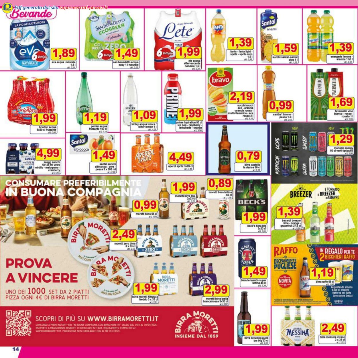 Volantino Pewex 25.06.2025 - 03.07.2025