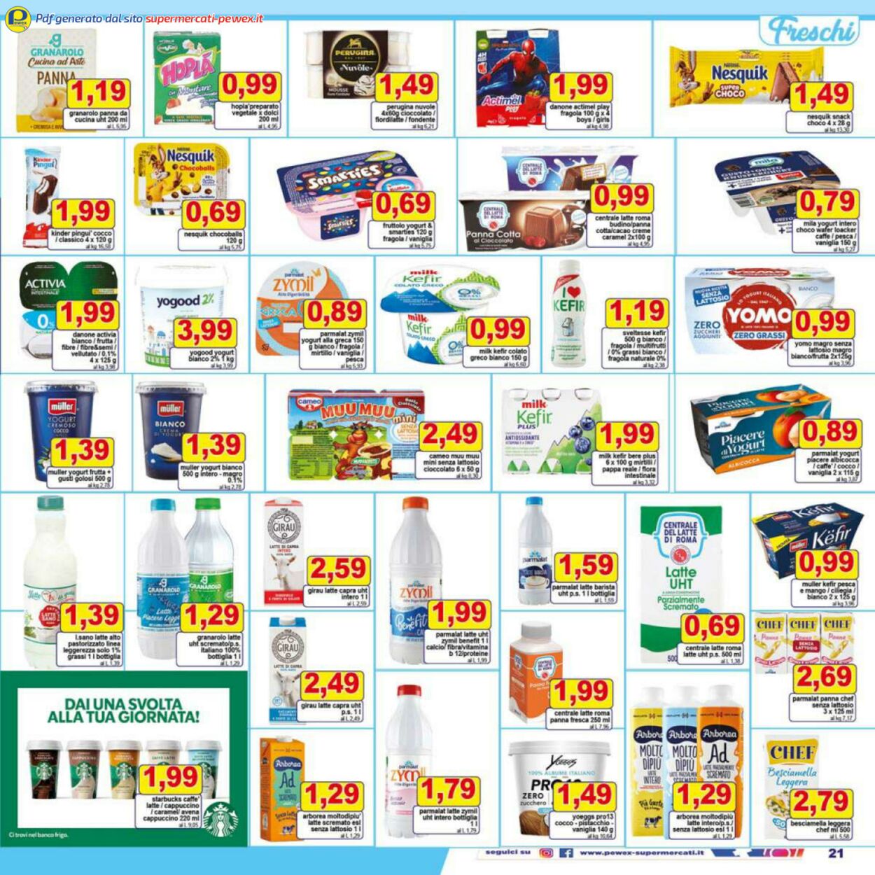 Volantino Pewex 25.06.2025 - 03.07.2025