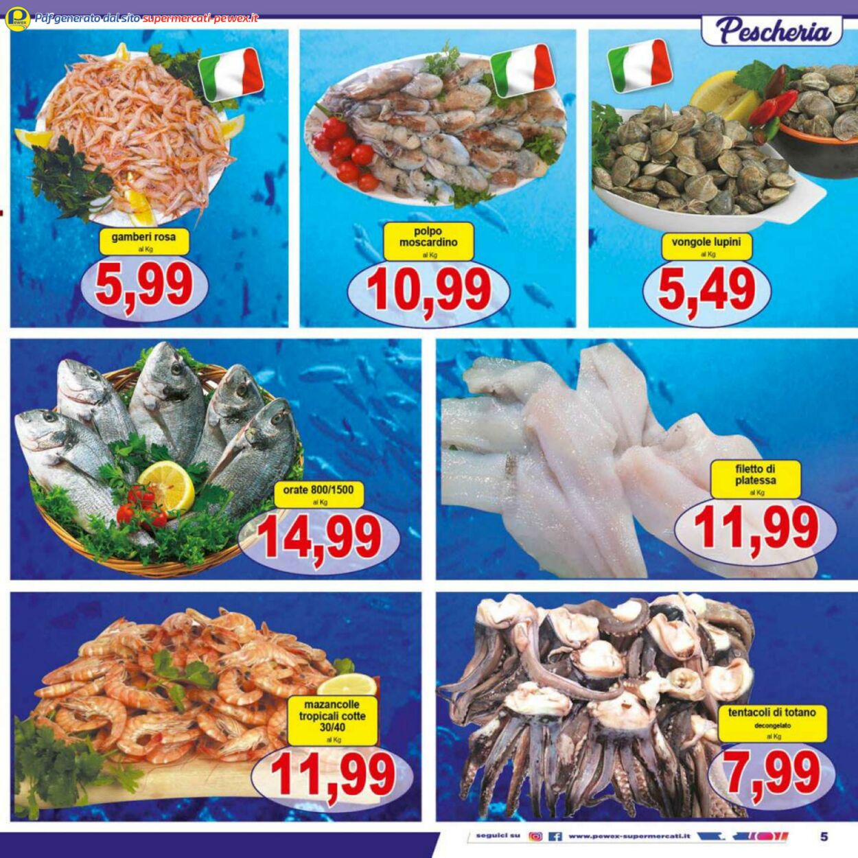 Volantino Pewex 25.06.2025 - 03.07.2025