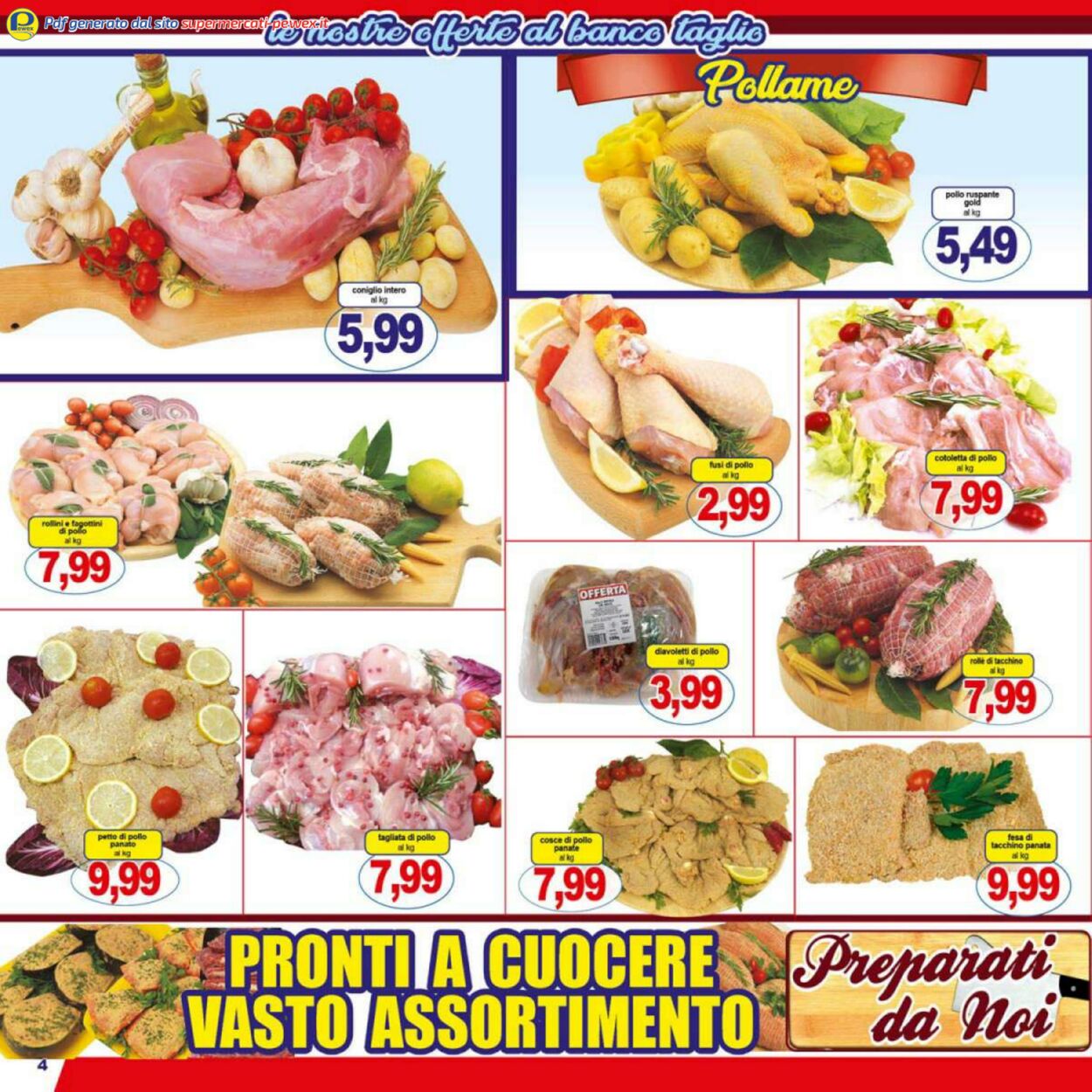 Volantino Pewex 25.06.2025 - 03.07.2025