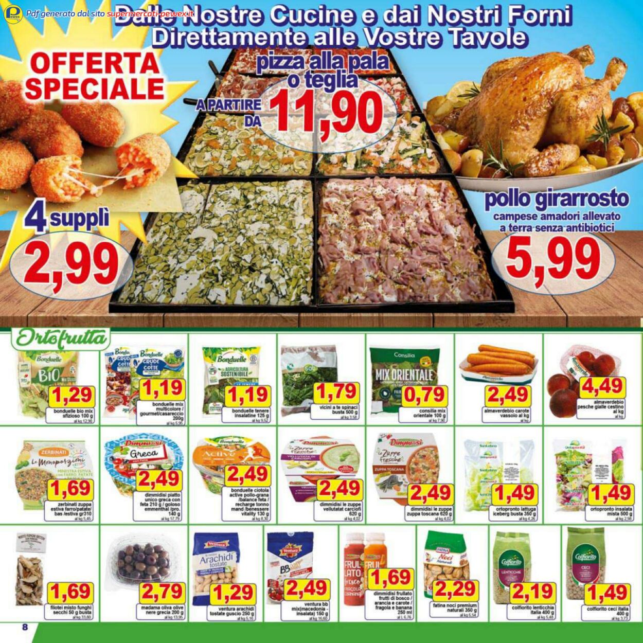 Volantino Pewex 25.06.2025 - 03.07.2025