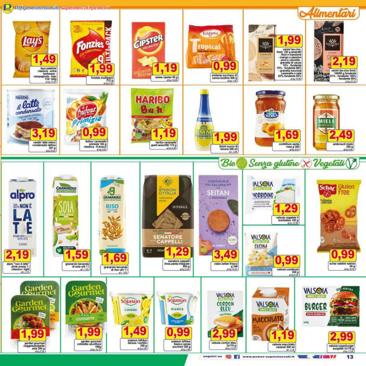 Volantino Pewex 25.06.2025 - 03.07.2025