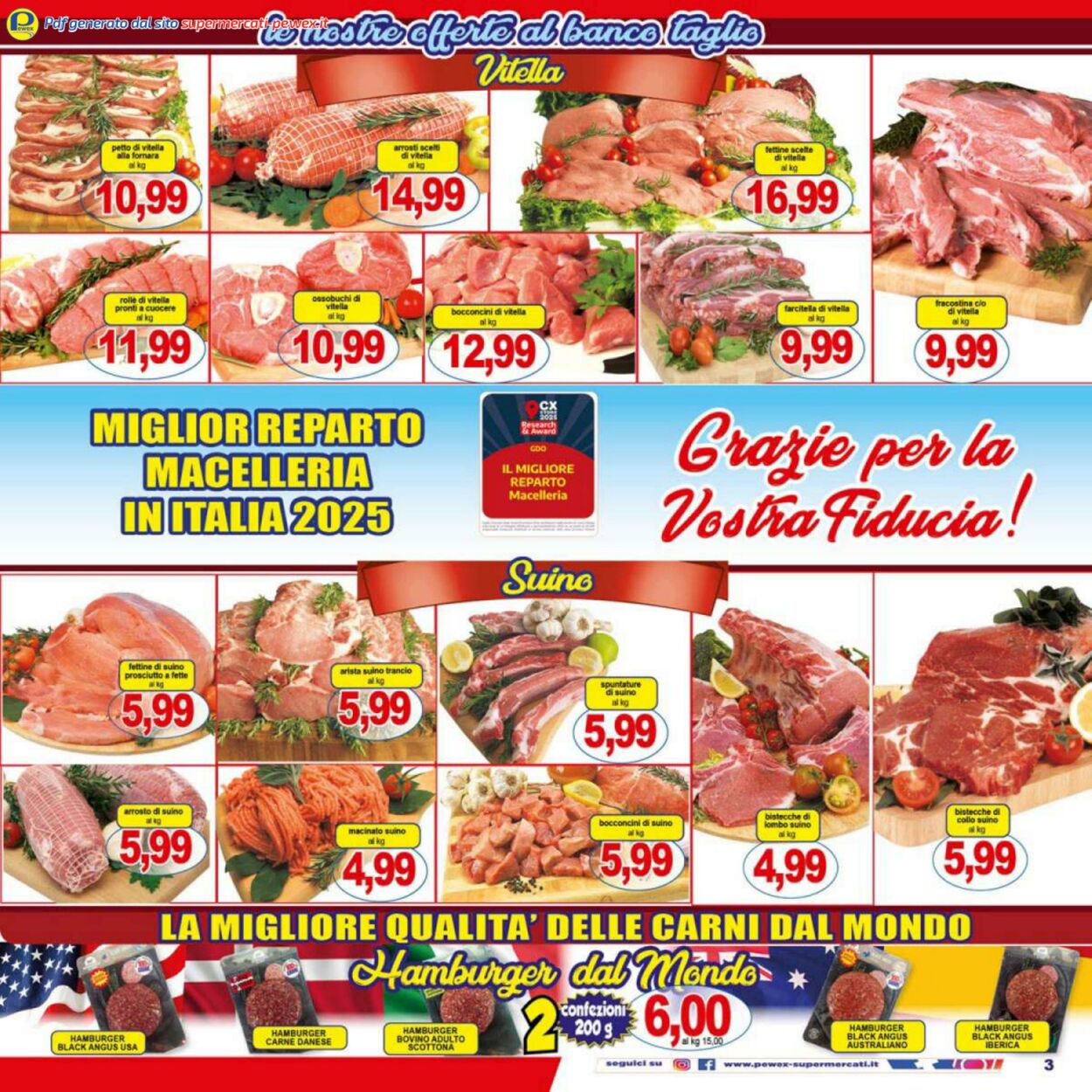 Volantino Pewex 25.06.2025 - 03.07.2025