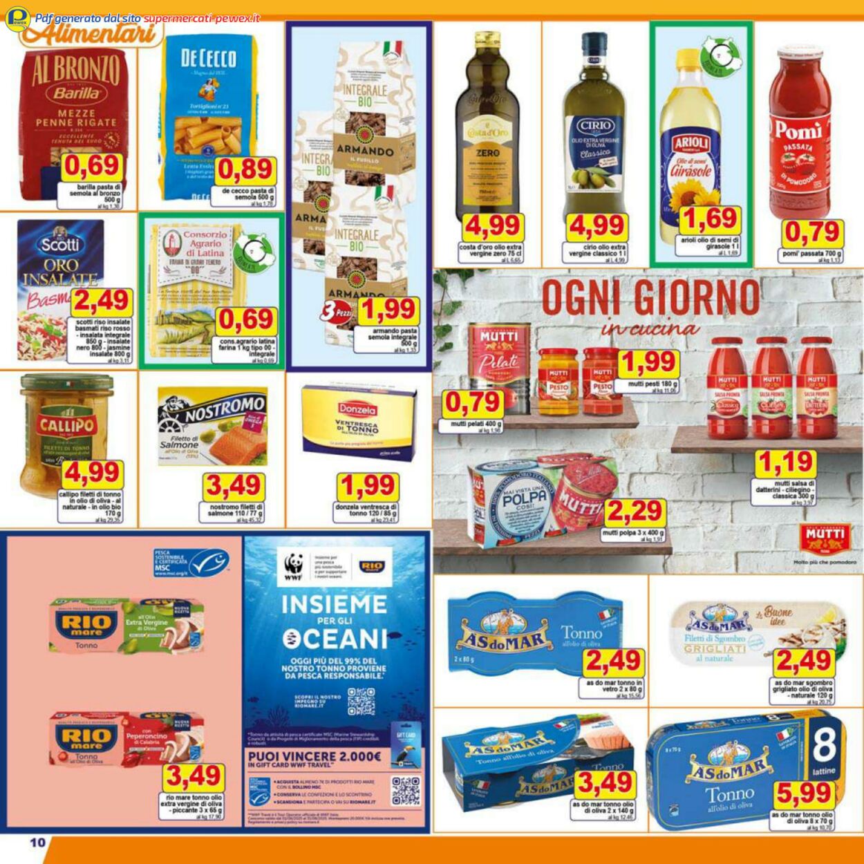 Volantino Pewex 25.06.2025 - 03.07.2025