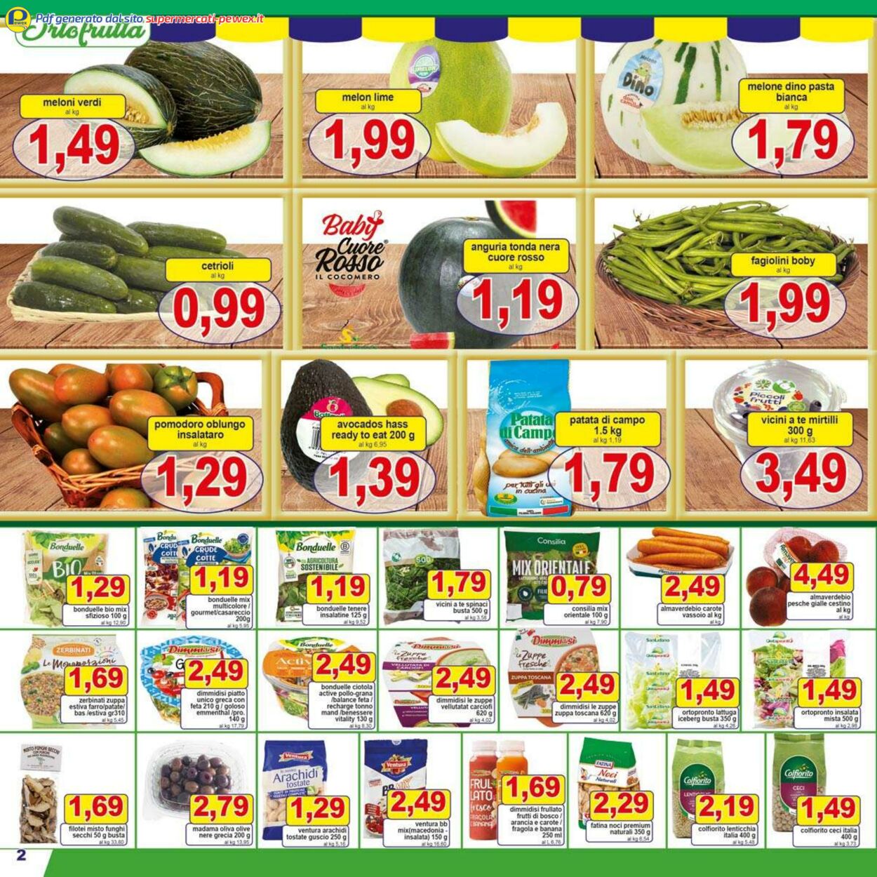 Volantino Pewex 25.06.2025 - 03.07.2025