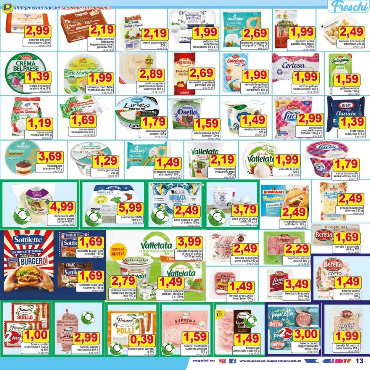 Volantino Pewex 25.06.2025 - 03.07.2025