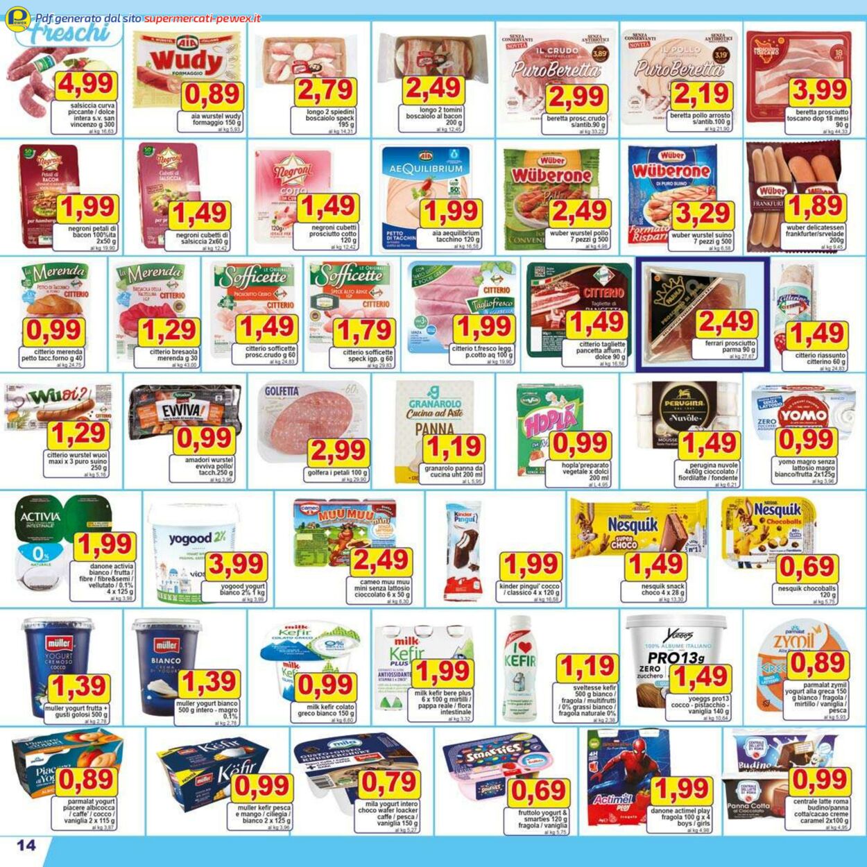 Volantino Pewex 25.06.2025 - 03.07.2025
