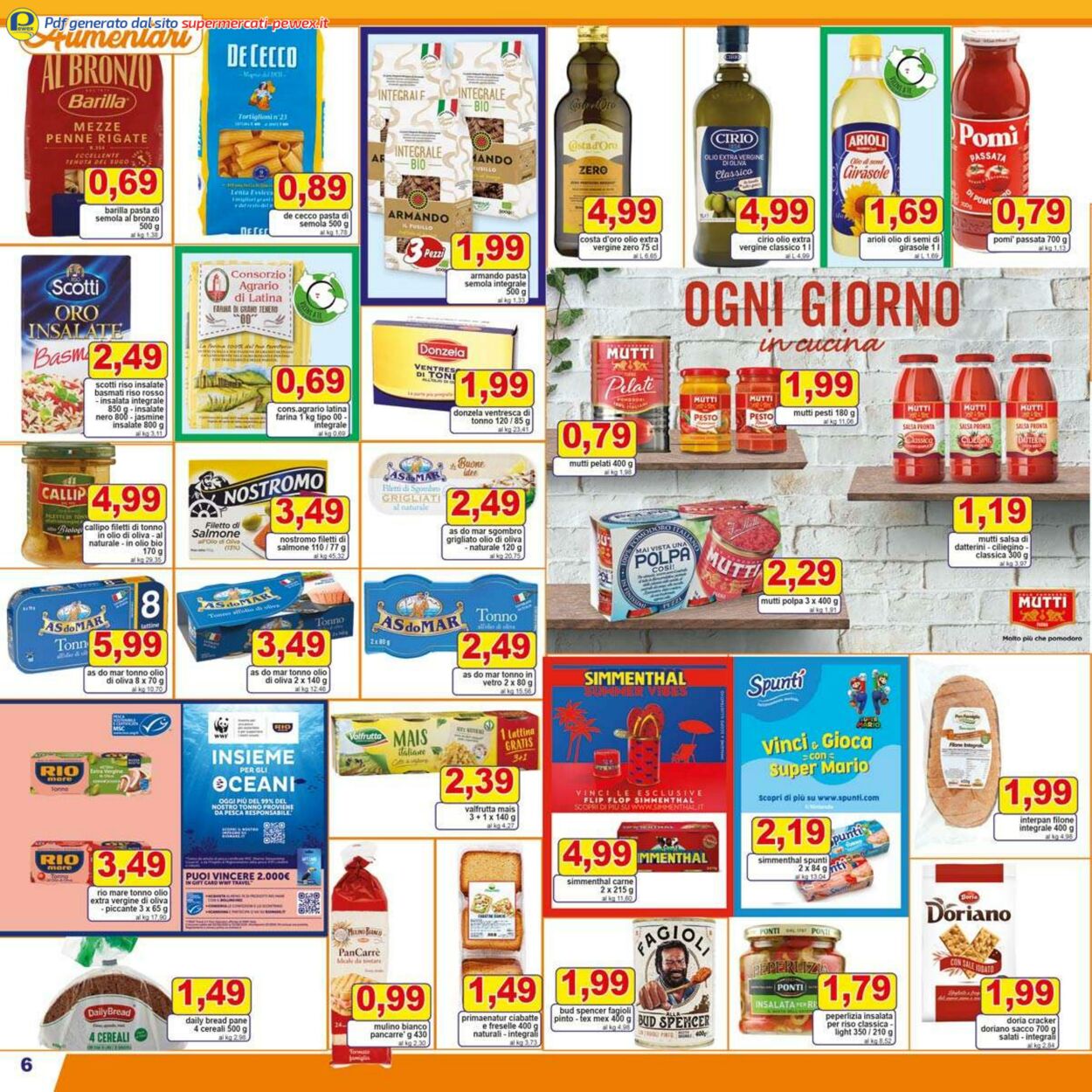 Volantino Pewex 25.06.2025 - 03.07.2025