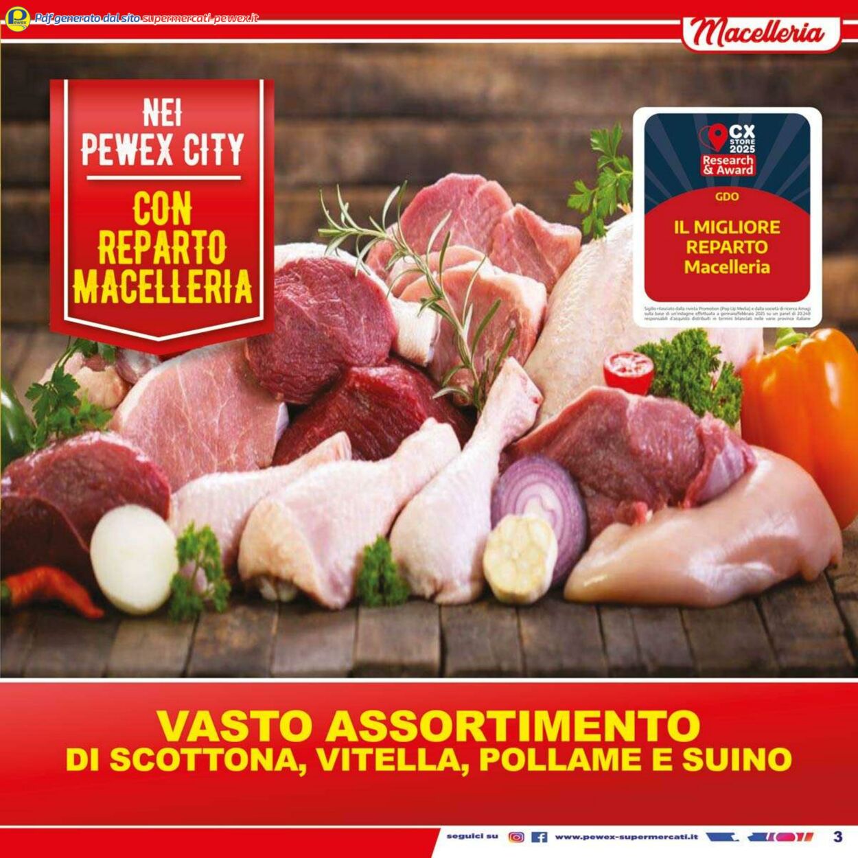 Volantino Pewex 25.06.2025 - 03.07.2025