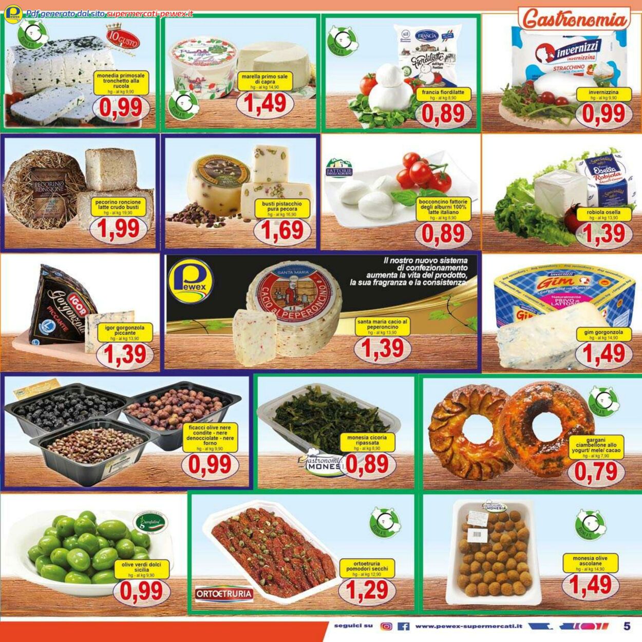 Volantino Pewex 25.06.2025 - 03.07.2025