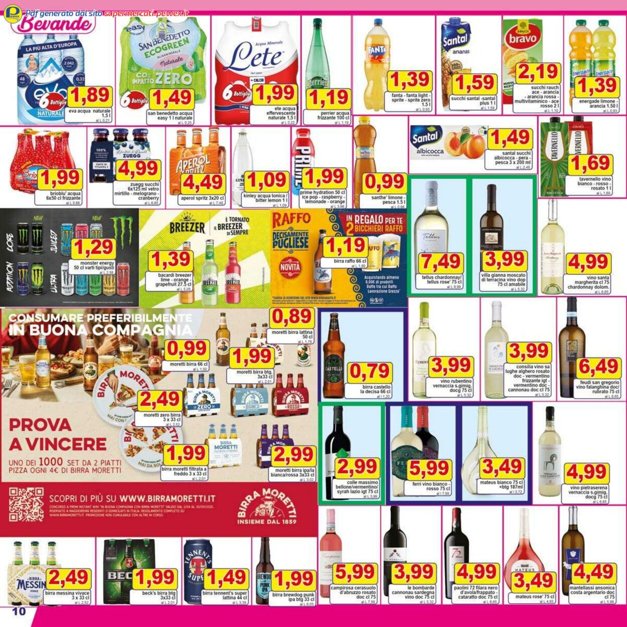 Volantino Pewex 25.06.2025 - 03.07.2025