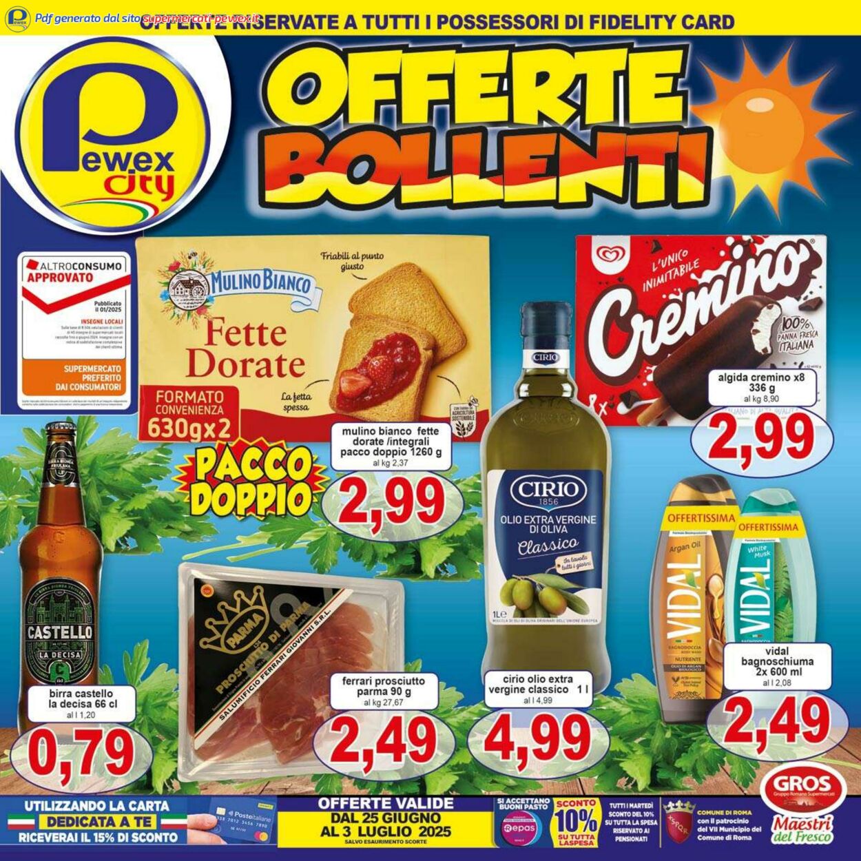Volantino Pewex 25.06.2025 - 03.07.2025